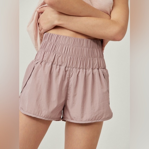 Free People The Way Home Shorts Size Small Moonlight Mauve - Picture 1 of 8